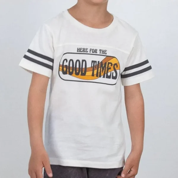 Here For the Good Times Tee