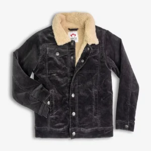 Heritage Cord Jacket - Vintage Black
