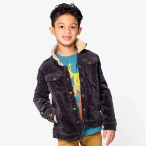 Heritage Cord Jacket - Vintage Black