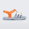 Hip Bloomy Sandal - Blue/Orange