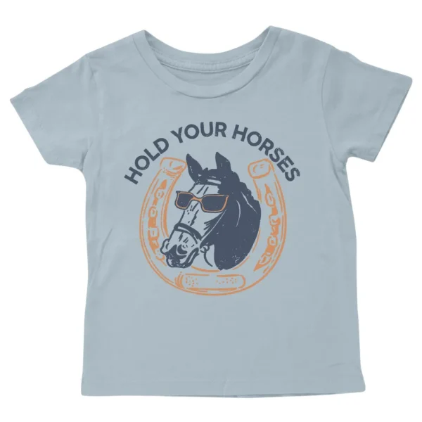 Hold Your Horses Tee