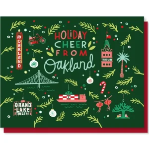Holiday Cheer from Oakland Card