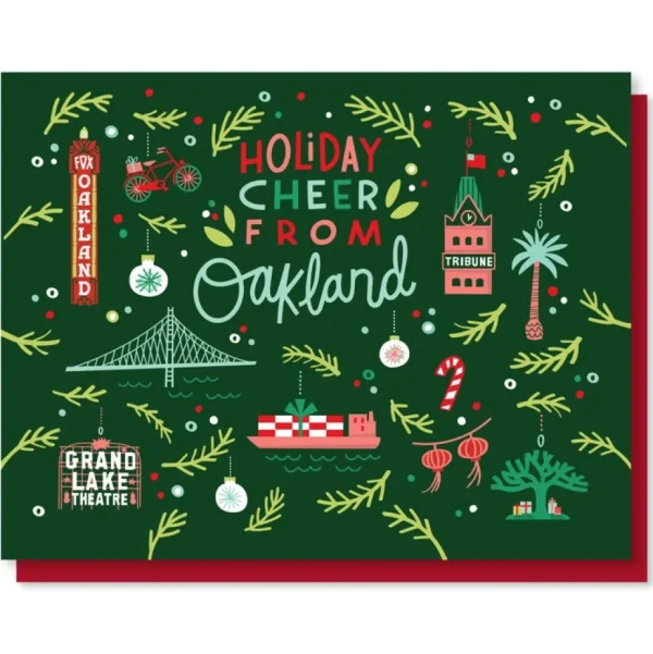 Holiday Cheer from Oakland Card