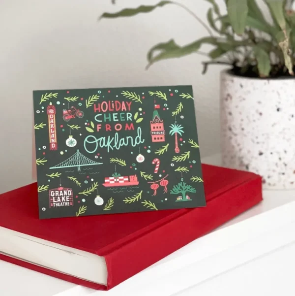 Holiday Cheer from Oakland Card