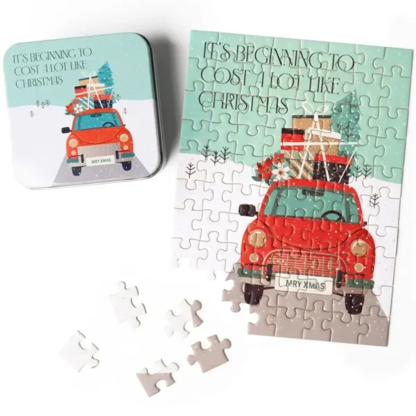 Holiday Mini Puzzles - Several Designs