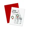 Holiday Port Cranes Oakland Notecard