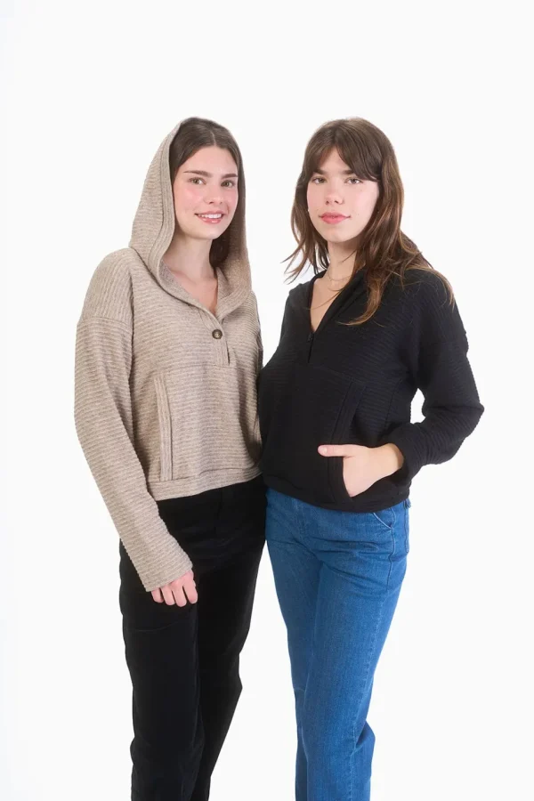 Hoody Sweater - Oat