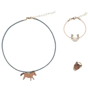 Horse Jewelry Set