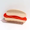 Hot Dog Hair Claw