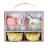 I Believe In Unicorns Cupcake Kit
