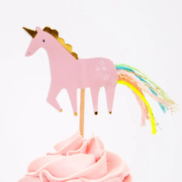 I Believe In Unicorns Cupcake Kit