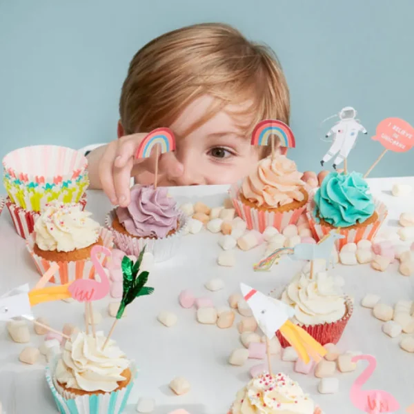 I Believe In Unicorns Cupcake Kit