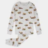 I Dig You Print on Lunar Rock PJ Set