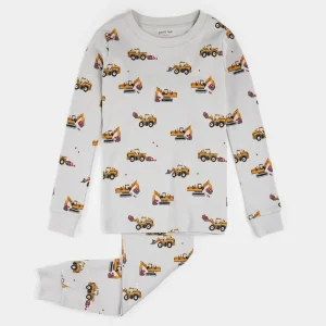 I Dig You Print on Lunar Rock PJ Set