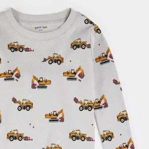 I Dig You Print on Lunar Rock PJ Set