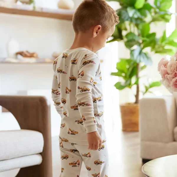 I Dig You Print on Lunar Rock PJ Set