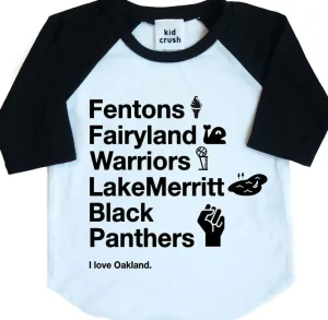 I Love Oakland Tee - Kids