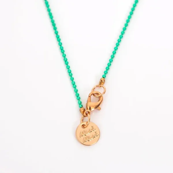 Ice Cream Pompom Necklace