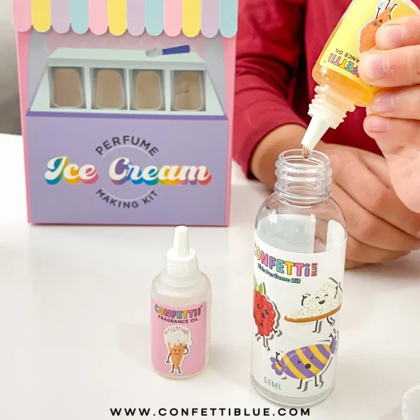 Ice Cream Scented Perfume Making Kit