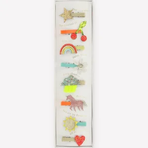 Icon Hair Clips