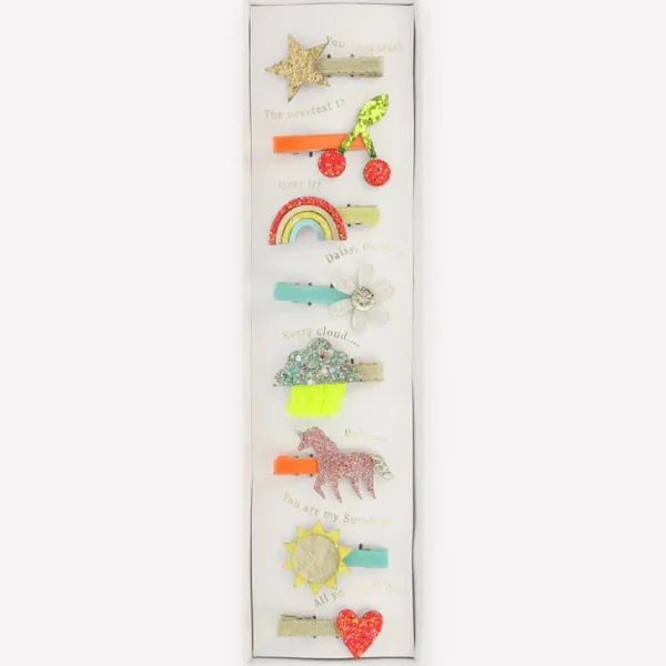 Icon Hair Clips