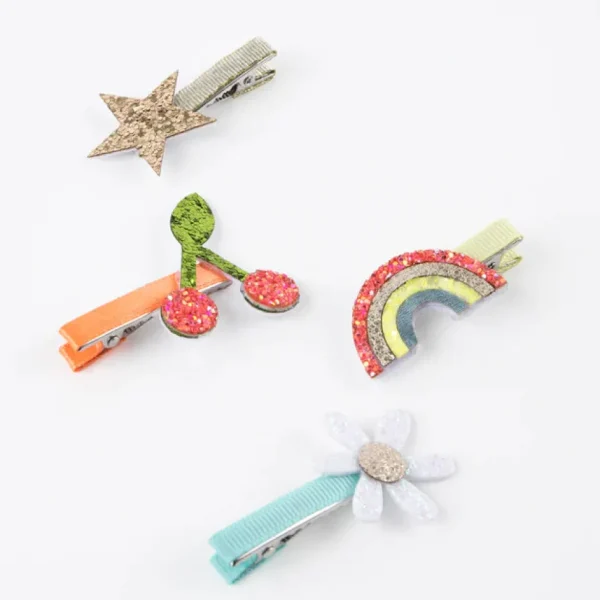 Icon Hair Clips