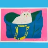 Ikea Bag Cat Print