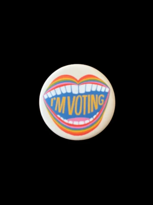 I'm VOTING Buttons