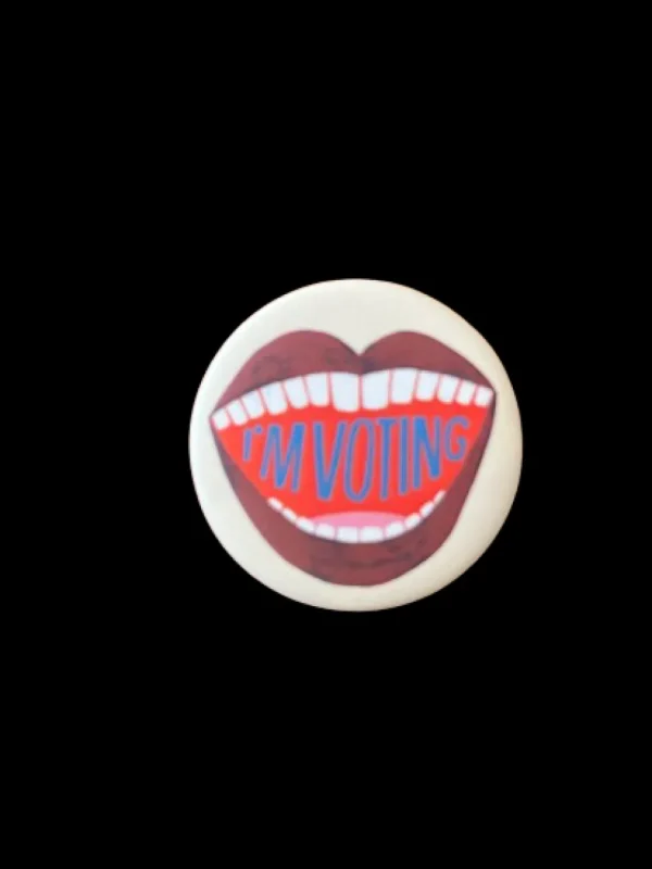 I'm VOTING Buttons