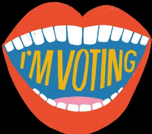 I'm VOTING Stickers