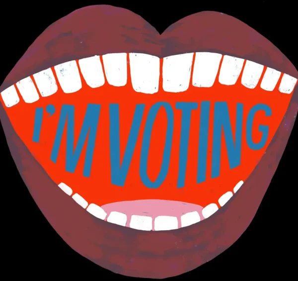 I'm VOTING Stickers