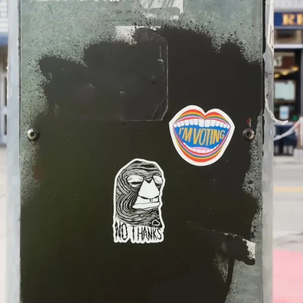 I'm VOTING Stickers