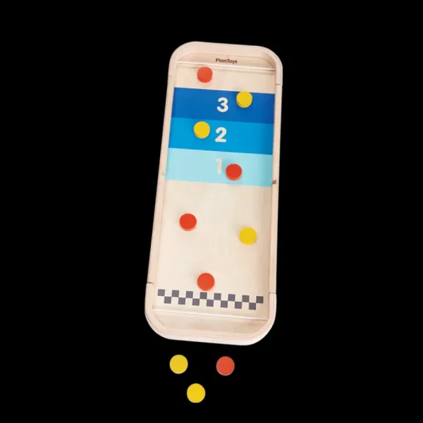 2-In-1 Shuffleboard Game