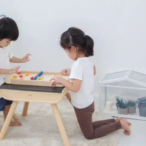 2-In-1 Shuffleboard Game