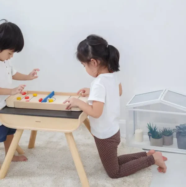 2-In-1 Shuffleboard Game