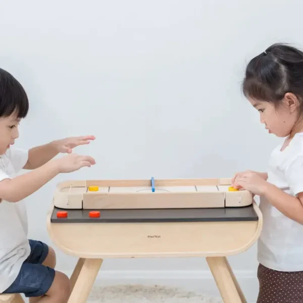 2-In-1 Shuffleboard Game