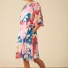 Ines Pink Isilah Floral Dress