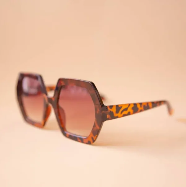 Iris Sunglasses - Tortoise