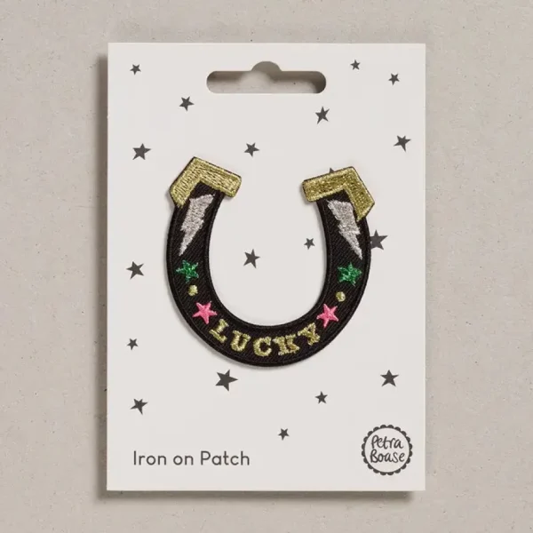Iron-On Patches - several styles