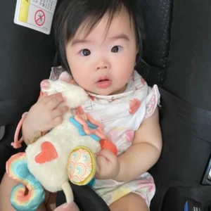 Itzy Friends Link & Love™ Activity Plush with Teether Toy - Unicorn
