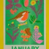 January Forage Print