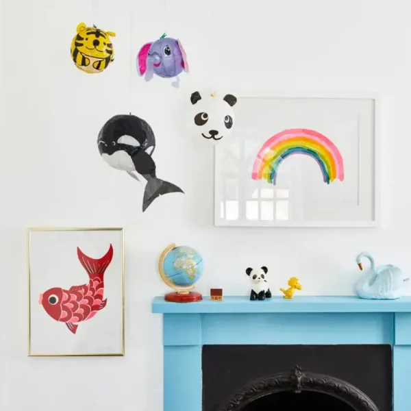 Japanese Paper Balloons - Several Designs