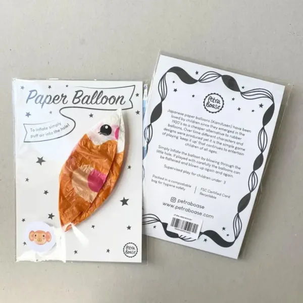 Japanese Paper Balloons - Several Designs