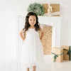Jolie Dress in Fresh Snow