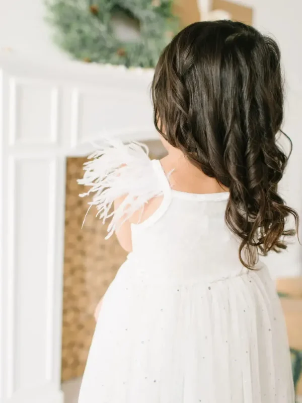 Jolie Dress in Fresh Snow