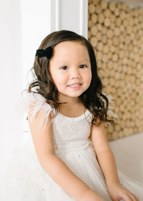 Jolie Dress in Fresh Snow