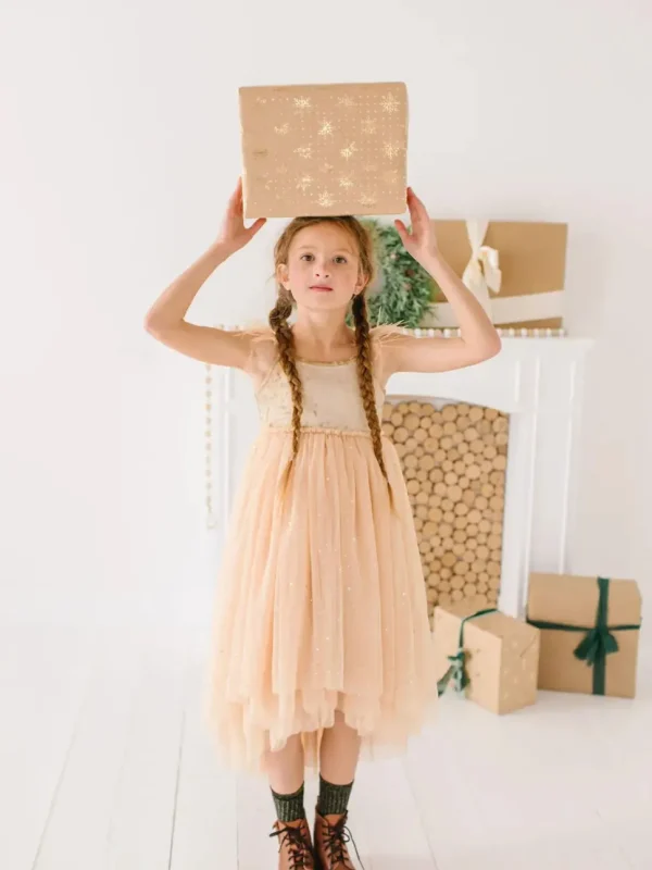 Jolie Dress in Golden