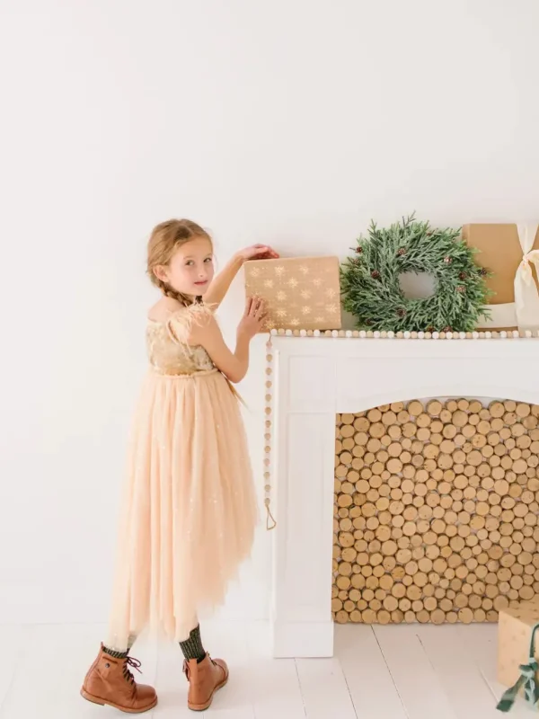 Jolie Dress in Golden