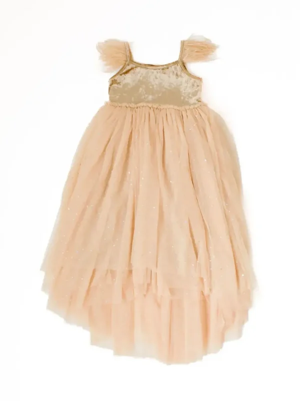 Jolie Dress in Golden