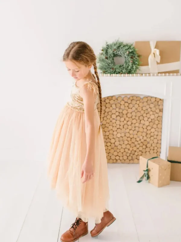 Jolie Dress in Golden